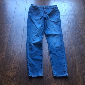 SO high raise‎ skinny jeans